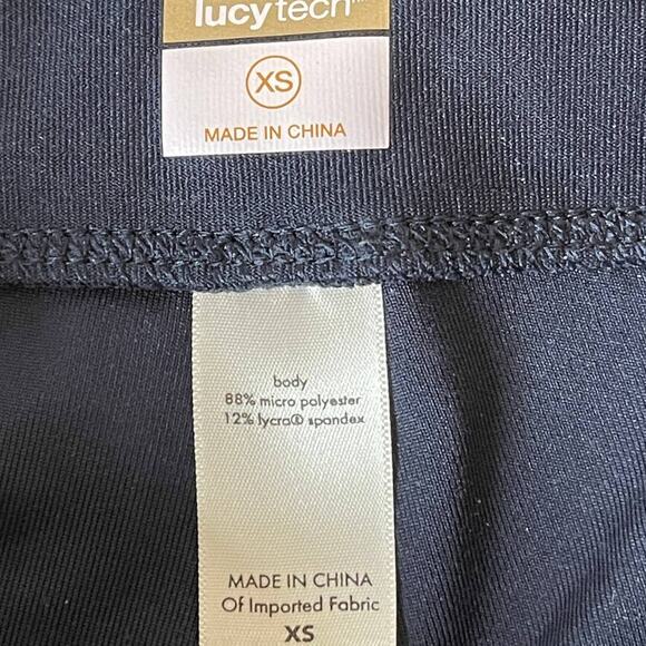 Lucy Activewear Wide Leg Yoga Pants Navy Blue Color Size XS - Picture 6 of 11